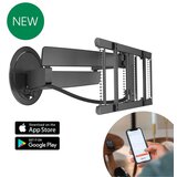 Vogels TVM7675, motorizirani zidni stalak za ekrane od 40"-77",pomak 120°, 35kg Cijene