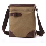 INF Ženska platnena torba za čez telo, torba za na ramo Khaki, (21778879) | Shoptok.si