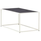 Venture Home Siaton vrtni stolić 110 &amp;times; 60 cm, sivi Slike