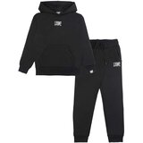 Leone 1947 Trenirka komplet Boy Tracksuits Hoody Vintage Črna Cene