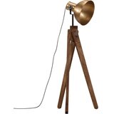  Podna svjetiljka 25 W antikna mjedena 45x45x120 cm E27 | shoptok.hr