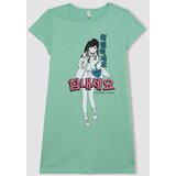 Defacto Girls Printed Short Sleeve Dress | ePonuda.com