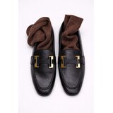 Trendyol Shoes Ženske mokasine Takss26La00009, Crne | Eponuda.com