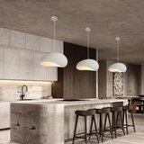 Brilagi Luster na sajli WABI SABI 1xE27/60W/230V prečnik 40 cm bela Slike