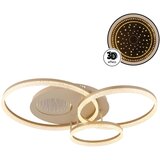 Globo STROPNA LED-SVETILKA Sanford 3000 K 230 V | Shoptok.si