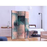 Artgeist PARAVAN 135/172/3 cm večbarvno Slike