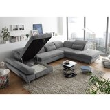 MID.YOU SEDEŽNA GARNITURA, mikrovelur umazano rjava | Shoptok.si