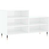 Ormarić za cipele sjajni bijeli 102x36x60 cm konstruirano drvo | shoptok.hr