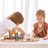  Drvena željeznica Viga polar b set 30 kom. | shoptok.hr