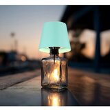 Globo 58488M-LED VANNIE — prigušiva stona lampa na dodir, punjiva, za spoljašnju upotrebu, 3W/5V, IP54, 1800mAh | Eponuda.com