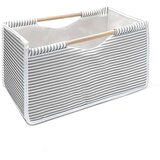 WALLXPERT 241809 grey felt basket Cene