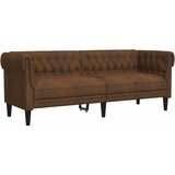 SOFA Smeđa 201,5 x 74,5 x 74,5 cm Poliester | shoptok.hr