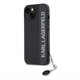Karl Lagerfeld iPhone 15 Ovitek za telefon Črna | Shoptok.si