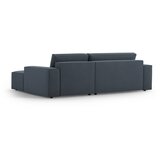 Micadoni Plava sklopiva kutna garnitura (s desnim kutom) Jodie – Home | shoptok.hr