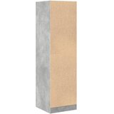 Ormarić za lijekove boja betona 40x41x144,5cm konstruirano drvo | shoptok.hr