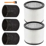 INORCO Pcs Foam Sleeve Filter, združljiv s Shop Vac 9030400,90304,903-04-00 90350, (21874234) | Shoptok.si