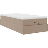  Okvir kreveta s madracem cappuccina 100x200cm umjetna koža | shoptok.hr