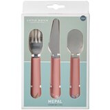 Little Dutch® Cutlery Flowers & Butterflies pribor za djecu 3 kom | shoptok.hr