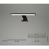BRILONER 2104-015 - LED kupatilsko osvetljenje za ogledalo DUN LED/5W/230V 30 cm IP44 | Eponuda.com
