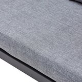 Ambia Garden VRTNA LOUNGE GARNITURA tkanina jeklo | Shoptok.si