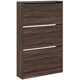 Ormarić za cipele hrast smeđi 80x21x125,5 cm konstruirano drvo | Eponuda.com