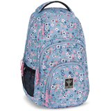 Ars Una Peald Blossom Blue cvetlična AU-2 šolska torba, nahrbtnik 32x46x22cm | Shoptok.si