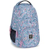 Ars Una peald blossom blue cvjetni AU-2 školska torba, ruksak 32x46x22cm | shoptok.hr
