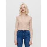 House - Strukirani džemper - Bež | shoptok.hr