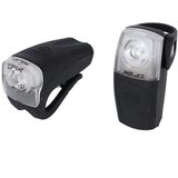  SET SVJETALA XLC CL-E16, 1x3 W bijelo, 1x 0,5 W crveno LED | shoptok.hr