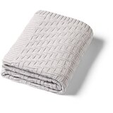 BabyOno Pletena bombažna odejica 75x100 cm, siva | Shoptok.si