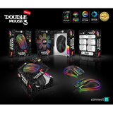 Connect IT CMO-3530-DD-LEDRGB Bežični gejmerski miš 800/1200/1600/2400/4800DPI 600mAh | Eponuda.com