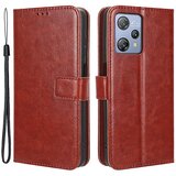 INORCO Ovitek denarnica za Blackview A53/A53 Pro PU usnjeni ovitek za telefon s teksturo Crazy Horse s stojalom, (22035099) | Shoptok.si