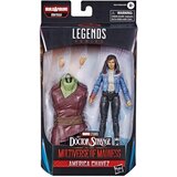 Hasbro Serija Marvel Legends Doctor Strange v Multiverse of Madness 15 CM zbirateljska igračka iz kinematografskega vesolja America Chavez, 2 dodatka in 1 del za sestavo figure, (20856348) Cene