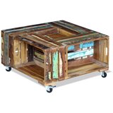 Furnova Klubska mizica trden predelan les 70x70x35 cm, (21914647) Cene