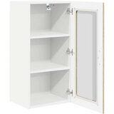  Stenska kuhinjska omarica s polico Sonoma hrast 40 x 31 x 80 cm | Shoptok.si