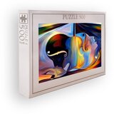 WALLXPERT PZL_099_500 multicolor puzzle Cene