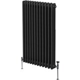 Monster tradicionalni radiator s 3 stebri - 1500 x 562 mm - črn, (21569903) | Shoptok.si