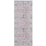 Svetlo rožnata preproga Gratia, 80 x 200 cm