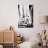  Slika - Forest Love (1 Part) Vertical 20x30 Premium Print | shoptok.hr