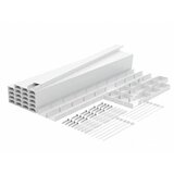 Biton Electronics set pvc kanalica samolepljiva 8M (315in) (10852) cene