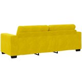 SOFA za 3 osobe Žuta 220 cm Bar&amp;scaron;un Slike