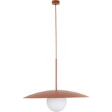  Luster na sajli SLATE 1xE27/15W/230V, prečnik 65 cm, u boji cigle | Eponuda.com