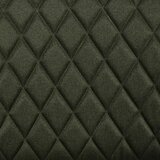 MID.YOU NASLANJAČ, les, kovina, tekstil zelena, črna | Shoptok.si