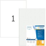  HERMA 9544 self-adhesive label Rectangle White 40 pc(s) | shoptok.hr