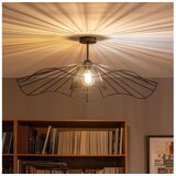 Brilagi LED plafonski luster CERIA WIRE 1xE27/60W/230V prečnik 80 cm crna Cene