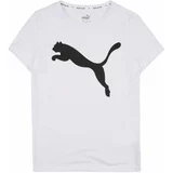 Puma Funkcionalna majica 'Active' črna / bela
