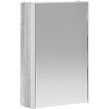  Kupaonski ormar s ogledalom Siva Sonoma 33 x 11,5 x 50 cm | shoptok.hr