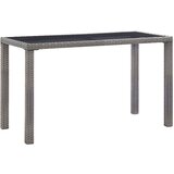  Vrtni stol antracit 123 x 60 x 74 cm od poliratana Cijene