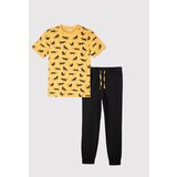 Coccodrillo Pižama WC2448213PJS Pisana Regular Fit | Shoptok.si