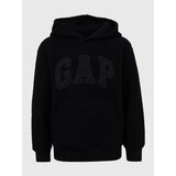 GAP Kids Sweatshirt with Sherpa Logo - Boys | Shoptok.si